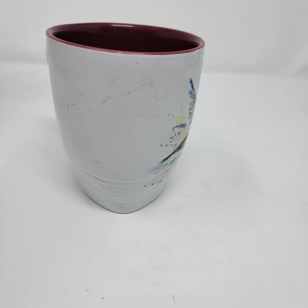 Demdaco DEAN CROUSER Collection, Paint Splash Hummingbird, 14 oz. Mug - Picture 7 of 8